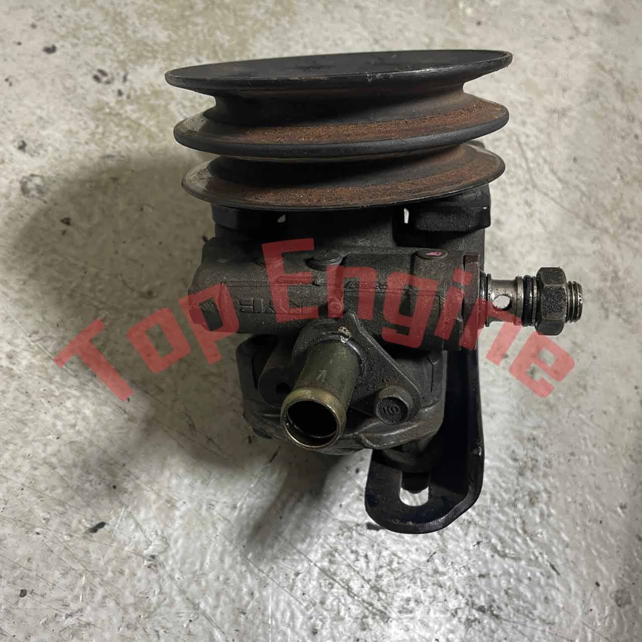 Isuzu 4JH1 3.0L Turbo Diesel Power Steering Pump Assembly – Complete with Pulley & Bracket